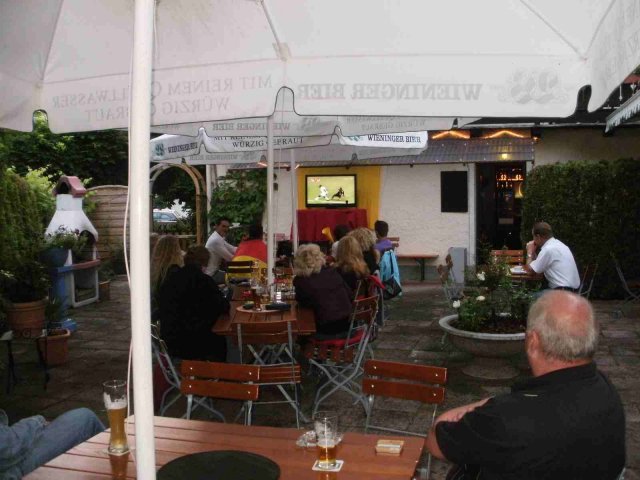 Hubertus Biergarten