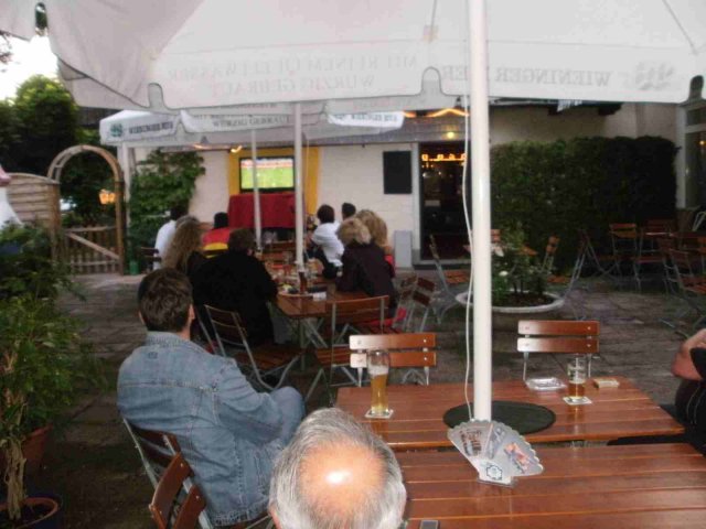 Hubertus Biergarten