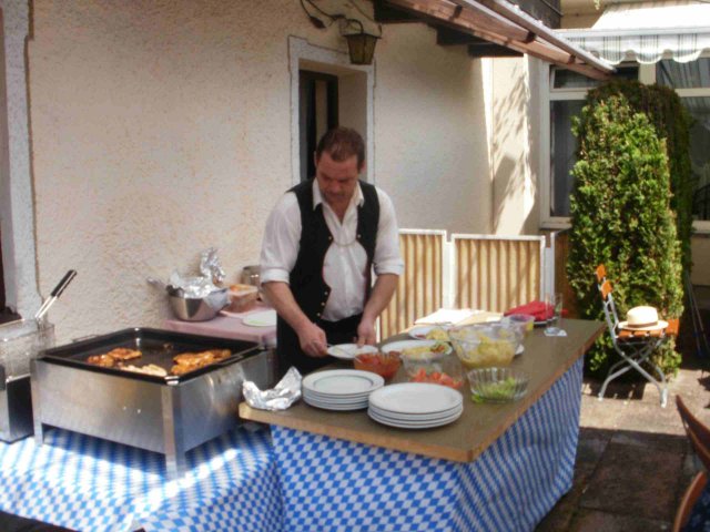 Hubertus Biergarten