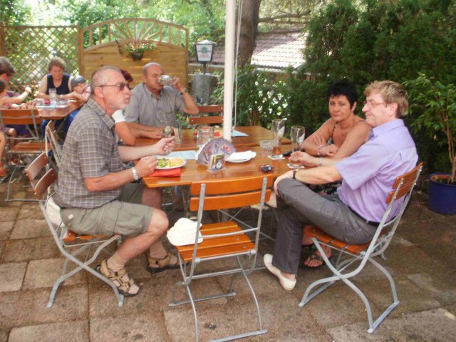 Hubertus Biergarten