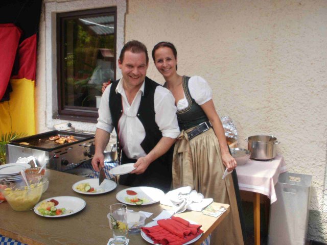 Hubertus Biergarten