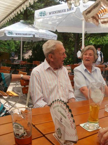 Hubertus Biergarten