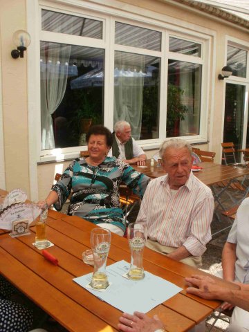 Hubertus Biergarten