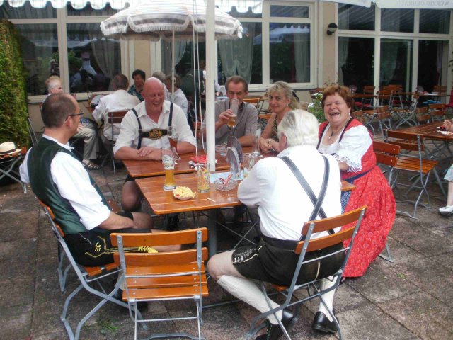 Hubertus Biergarten