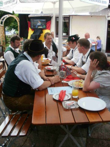 Hubertus Biergarten