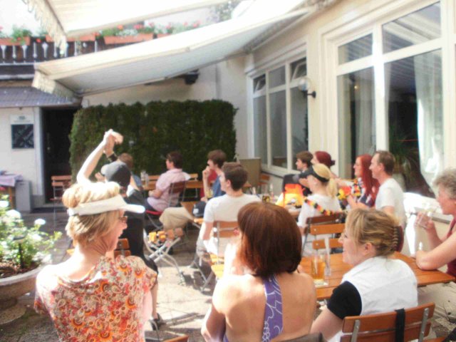 Hubertus Biergarten