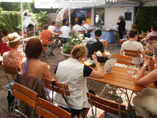 Hubertus Biergarten