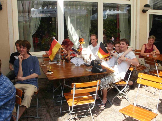 Hubertus Biergarten