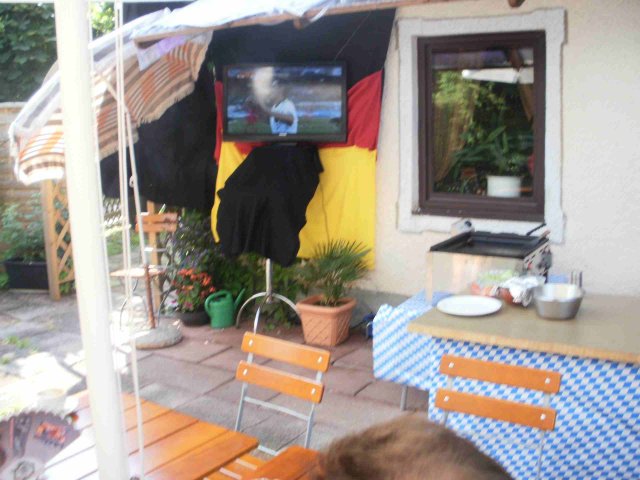 Hubertus Biergarten