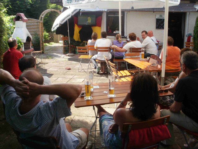 Hubertus Biergarten