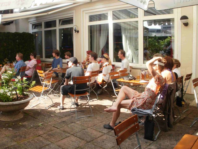 Hubertus Biergarten