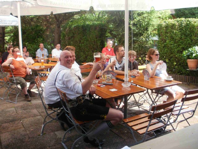 Hubertus Biergarten