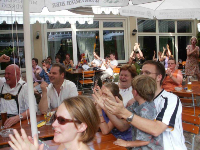 Hubertus Biergarten
