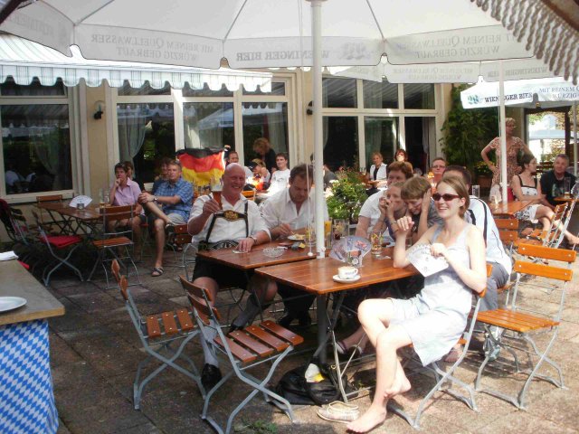 Hubertus Biergarten