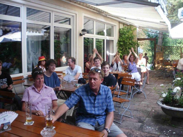 Hubertus Biergarten