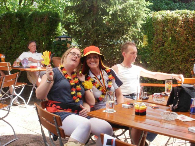 Hubertus Biergarten
