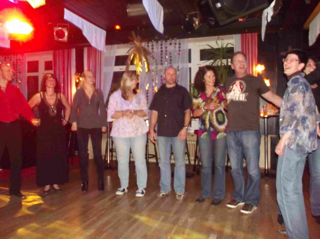 Karaoke im Tanzcafe Hubertus