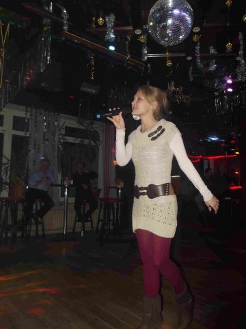 Karaoke im Tanzcafe Hubertus