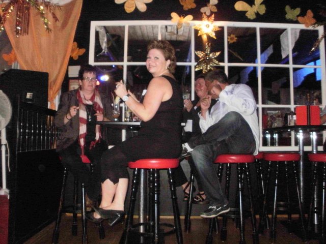 Karaoke im Tanzcafe Hubertus
