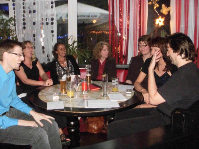 Karaoke im Tanzcafe Hubertus