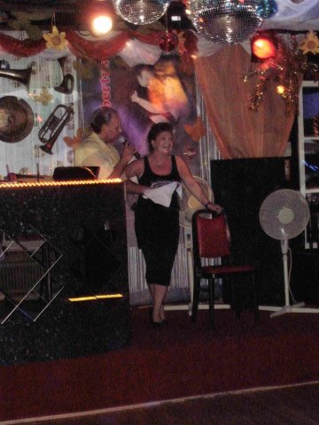 Karaoke im Tanzcafe Hubertus