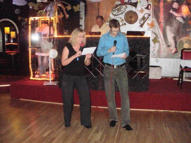Karaoke im Tanzcafe Hubertus