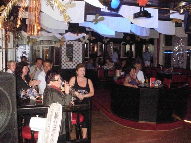 Karaoke im Tanzcafe Hubertus