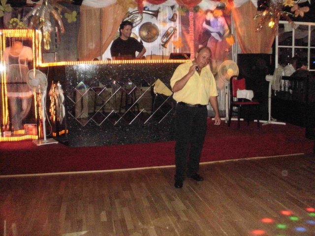 Karaoke im Tanzcafe Hubertus