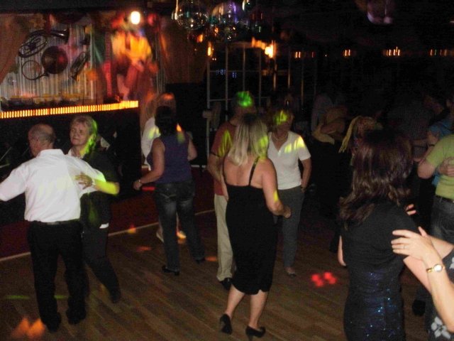 Karaoke im Tanzcafe Hubertus