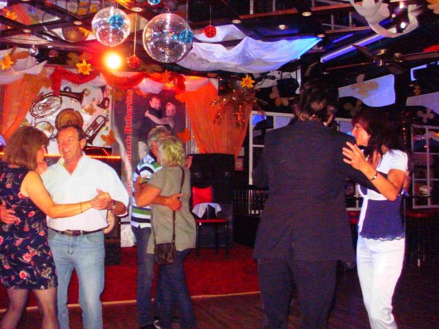 Karaoke im Tanzcafe Hubertus