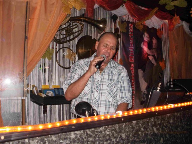 Karaoke im Tanzcafe Hubertus