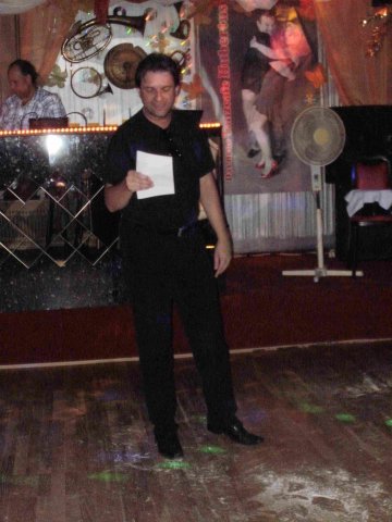 Karaoke im Tanzcafe Hubertus