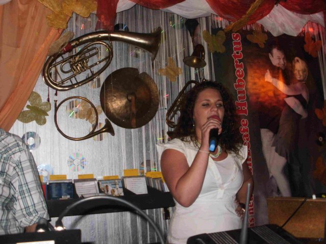 Karaoke im Tanzcafe Hubertus
