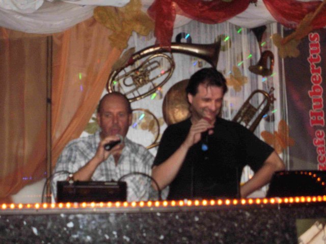 Karaoke im Tanzcafe Hubertus