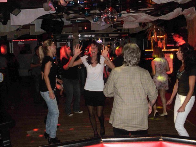 Karaoke im Tanzcafe Hubertus