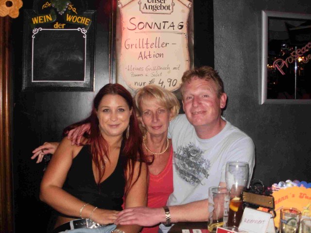 Karaoke im Tanzcafe Hubertus